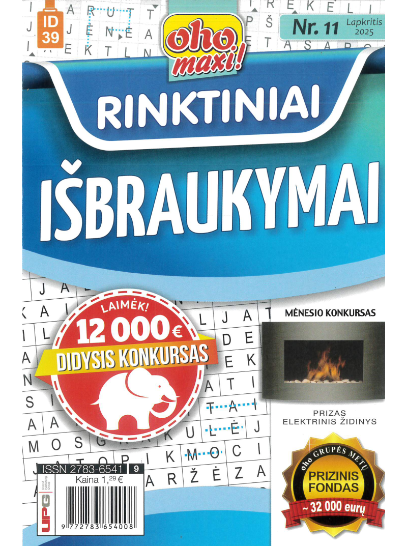 ID39 Oho maxi! Rinktiniai išbraukymai1{IMAGE}
