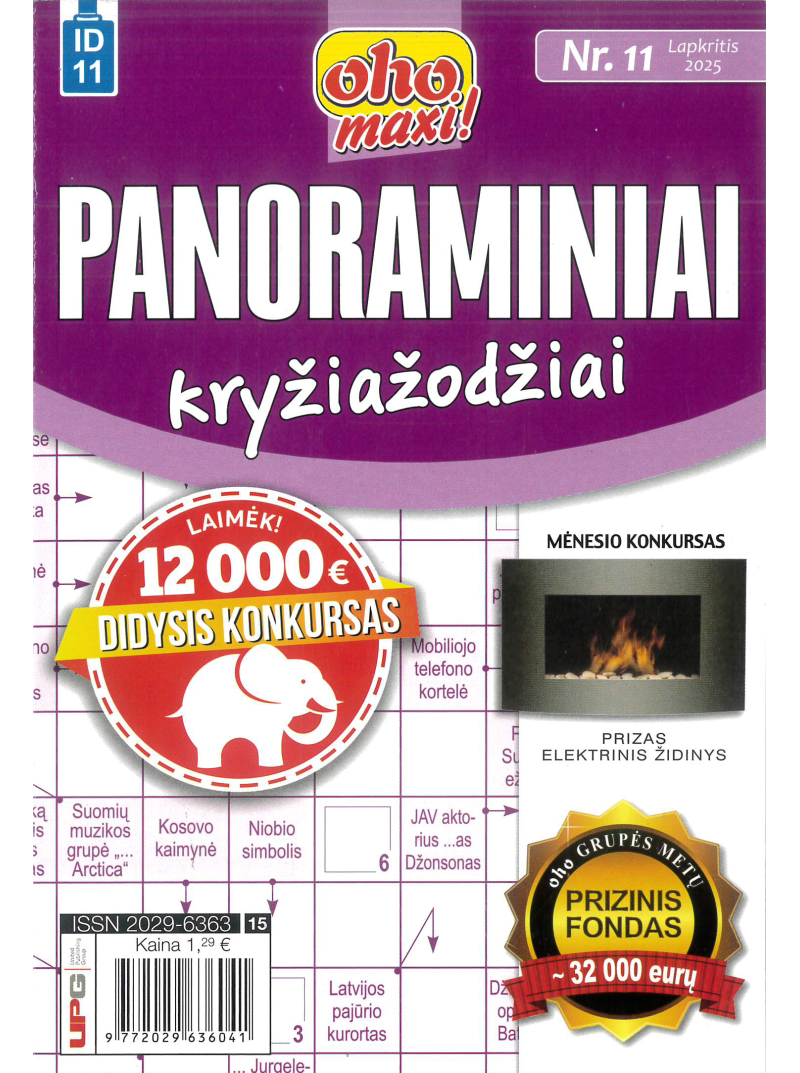 ID11 Oho maxi! Panoraminiai kryžiažodžiai1{IMAGE}