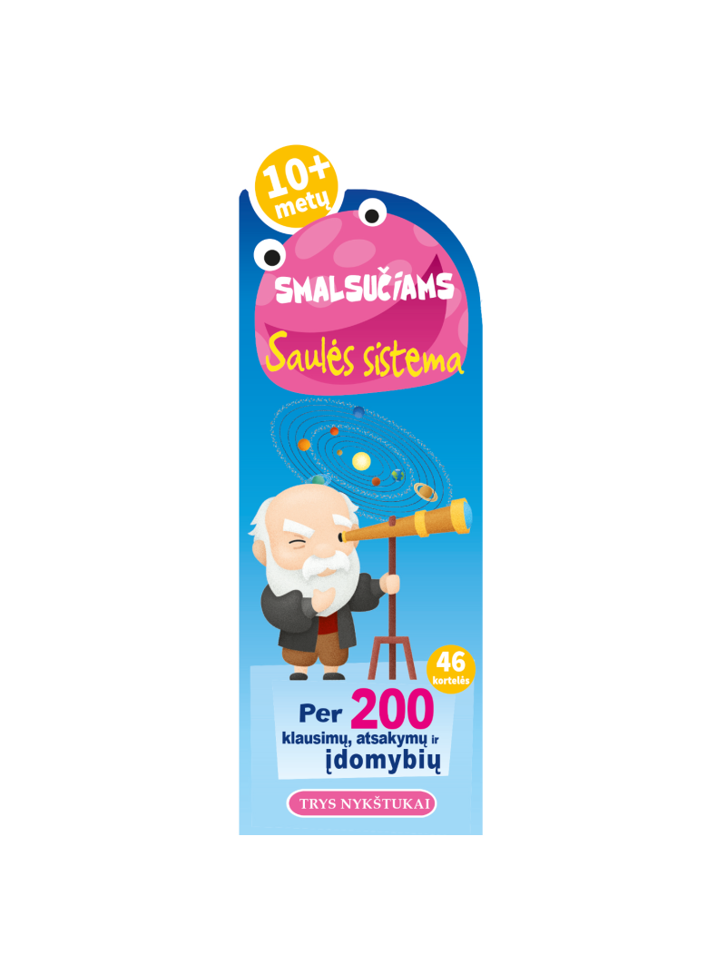 Smalsučiams. Saulės sistema1{IMAGE}
