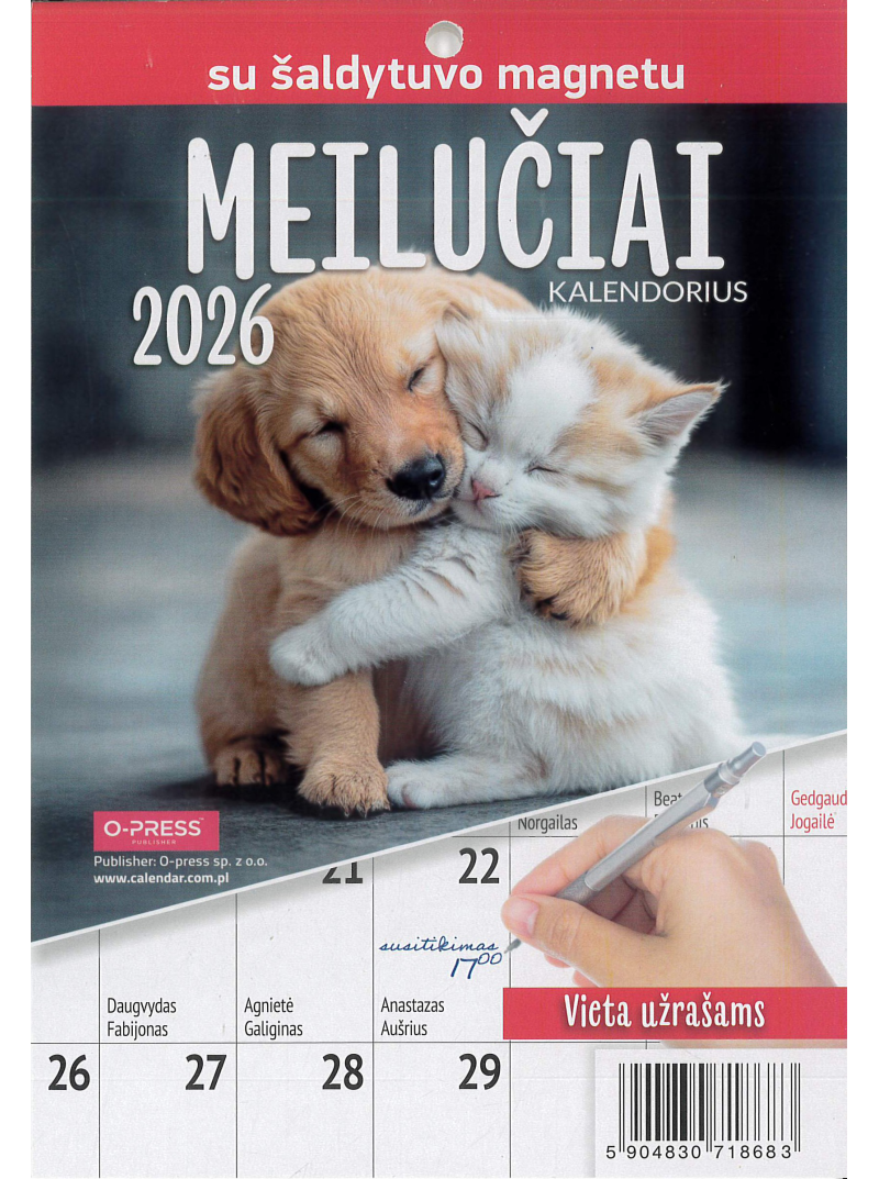 2026 kalendorius su magnetu Meilučiai1{IMAGE}