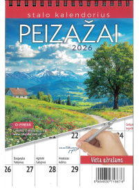 2026 stalo kalendorius. Peizažai1{IMAGE}