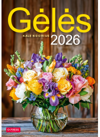 2026 Kalendorius Gėlės1{IMAGE}