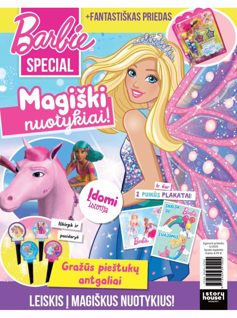 Egmont specialus numeris. Barbie1{IMAGE}