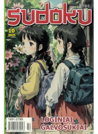 Sudoku loginiai galvosūkiai1{IMAGE}