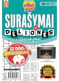 ID38 Oho maxi! Surašymai ir dėlionės1{IMAGE}