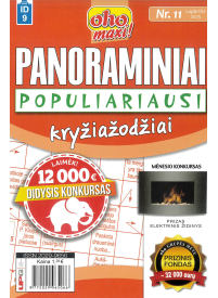 ID09 Oho maxi! Panoraminiai populiariausi kryžiažodžiai1{IMAGE}