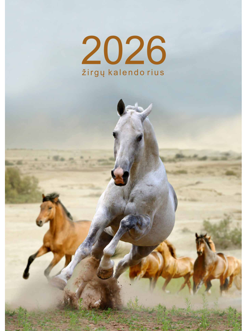 2026 Žirgų kalendorius1{IMAGE}