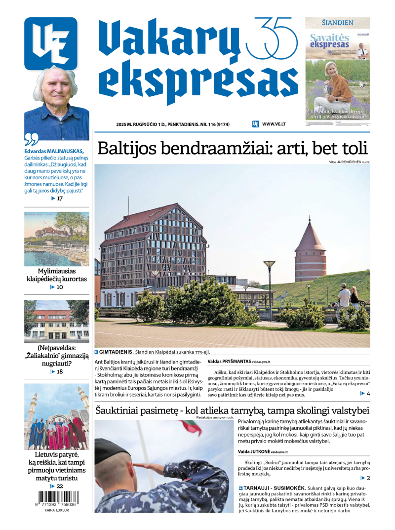 Vakarų ekspresas (juridiniams asmenims)1{IMAGE}