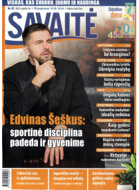 Savaitė (3 mėn. prenumerata)1{IMAGE}