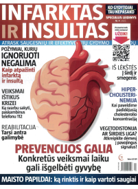 Ko gydytojai tau nepasako. Infarktas ir insultas1{IMAGE}