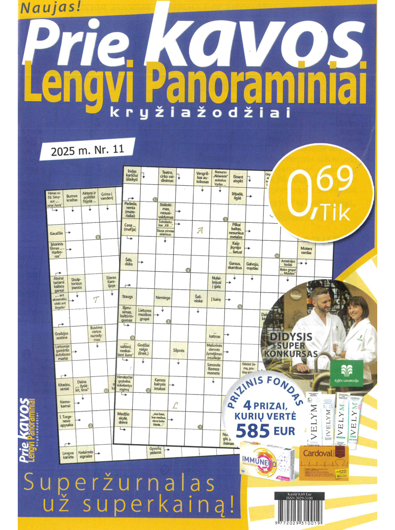 Lengvi panoraminiai kryžiažodžiai1{IMAGE}