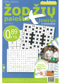 Prie kavos. Žodžių paieška + Įvairūs Įvairūs1{IMAGE}
