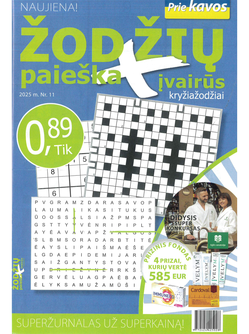 Prie kavos. Žodžių paieška + Įvairūs Įvairūs1{IMAGE}