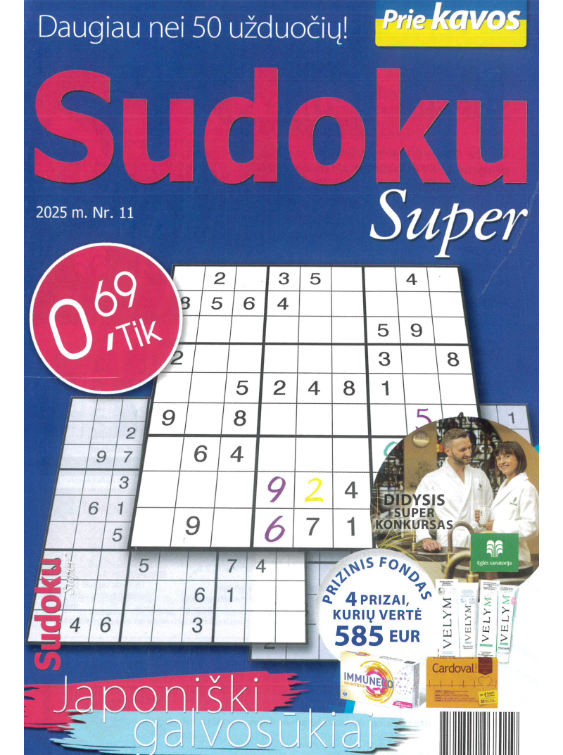 Prie kavos. Sudoku Super1{IMAGE}