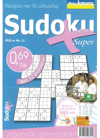 Prie kavos. Sudoku Super Plius1{IMAGE}