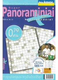 Super panoraminiai lengvi kryžiažodžiai1{IMAGE}