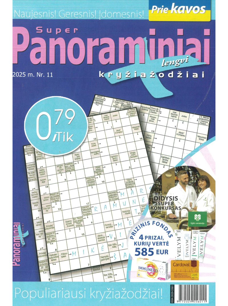 Super panoraminiai lengvi kryžiažodžiai1{IMAGE}