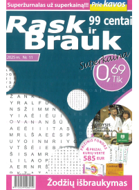 99 centai. Rask ir brauk