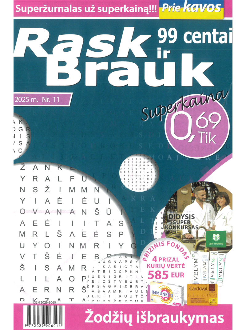 99 centai. Rask ir brauk1{IMAGE}