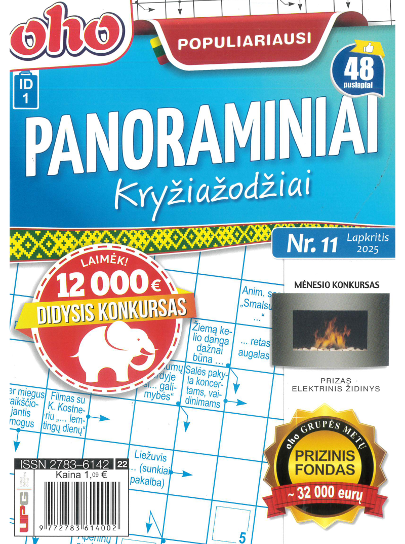 ID01 Oho populiariausi panoraminiai kryžiažodžiai1{IMAGE}