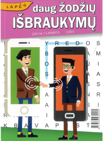 Lapės daug žodžių išbraukymų1{IMAGE}