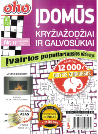ID43 Oho 10 min. Įdomūs kryžiažodžiai ir galvosūkiai1{IMAGE}