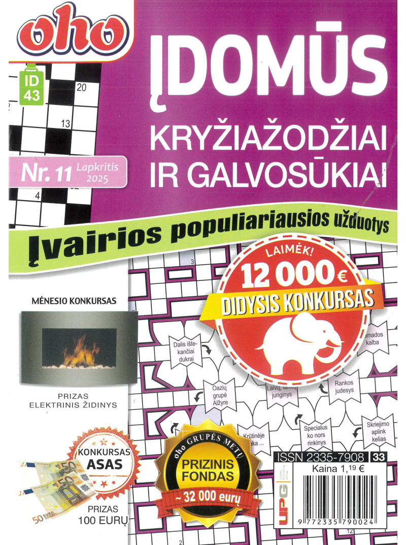 ID43 Oho 10 min. Įdomūs kryžiažodžiai ir galvosūkiai1{IMAGE}