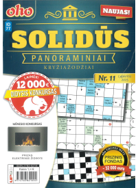 ID77 Oho. SOLIDŪS panoraminiai kryžiažodžiai1{IMAGE}