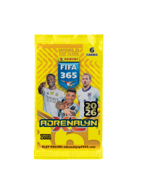 FIFA 365 Adrenalyn XL 2026 Kortelės1{IMAGE}
