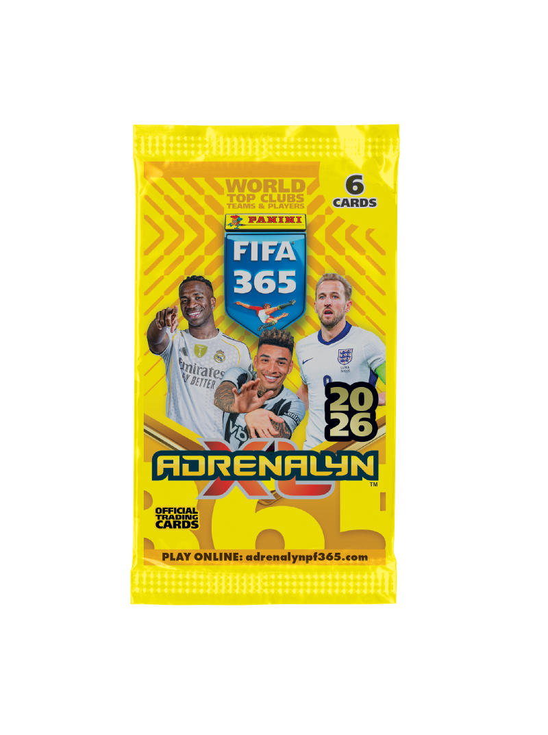FIFA 365 Adrenalyn XL 2026 Kortelės1{IMAGE}