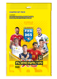FIFA 365 Adrenalyn XL 2026 Starter Pack1{IMAGE}