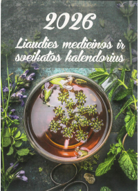 2026 Plėšomas sieninis Liaudies medicinos ir sveikatos kalendorius1{IMAGE}