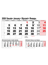 2026 Sieninis kalendorius. Paukščiai2{IMAGE}