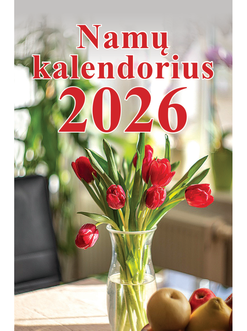 2026 Plėšomas sieninis Namų kalendorius1{IMAGE}