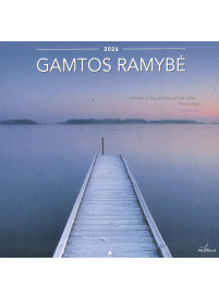 2026 Kalendorius. Gamtos ramybė1{IMAGE}