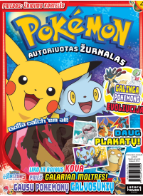 Animacijos pasaulis. Pokemon1{IMAGE}