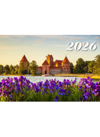 2026 Sieninis kalendorius. Trakai1{IMAGE}