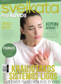 Prie kavos. Sveikata1{IMAGE}