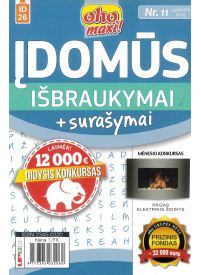 ID26 Oho maxi! Įdomūs išbraukymai + surašymai1{IMAGE}