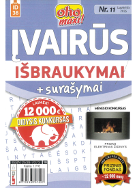 ID36 Oho maxi! Įvairūs išbraukymai+surašymai1{IMAGE}