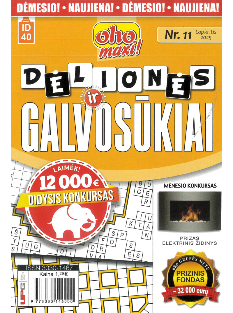 ID40 Oho maxi! Dėlionės ir galvosūkiai1{IMAGE}