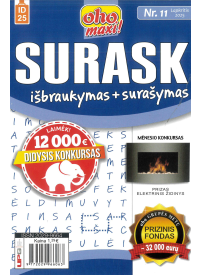 ID25 Oho maxi! Surask išbraukymas + surašymas1{IMAGE}