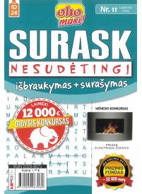 ID24 Oho maxi! Surask nesudėtingi išbraukymas + surašymas1{IMAGE}