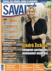 Savaitė (3 mėn. prenumerata)1{IMAGE}