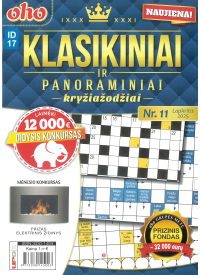 ID17 Oho Klasikiniai ir panoraminiai kryžiažodžiai1{IMAGE}