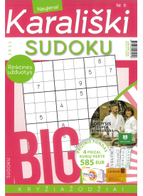 Karališki. Sudoku. BIG1{IMAGE}