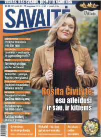 Savaitė (3 mėn. prenumerata)1{IMAGE}
