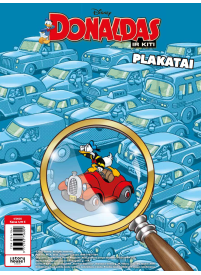 Plakatai. Donaldas ir kiti1{IMAGE}