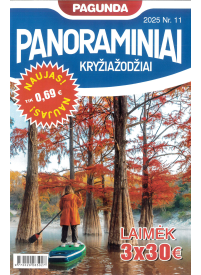 Pagunda panoraminiai kryžiažodžiai1{IMAGE}