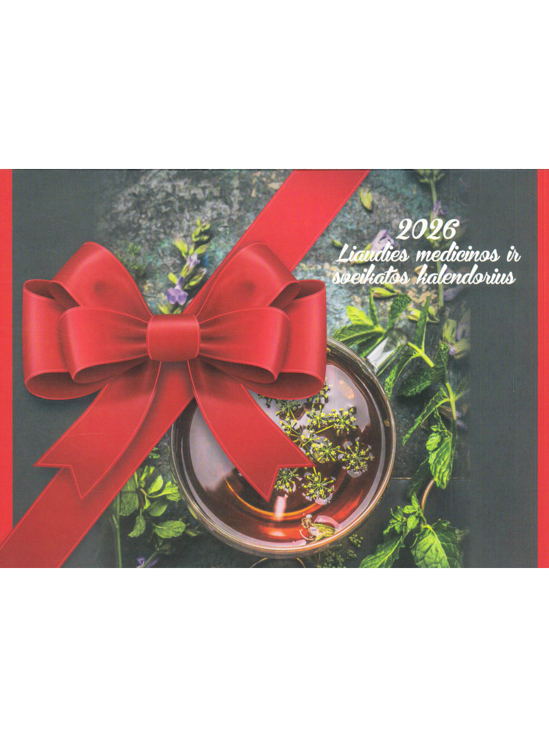 Plėšomas 2026 kalendorius dėžutėje. Liaudies medicina ir sveikata1{IMAGE}